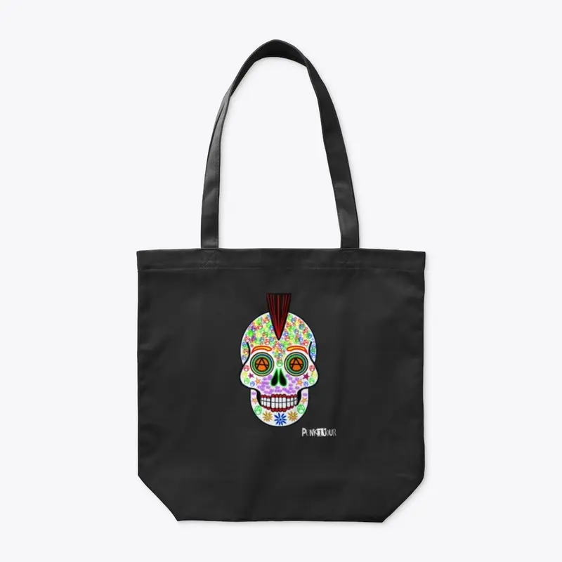 Mexican punk bag